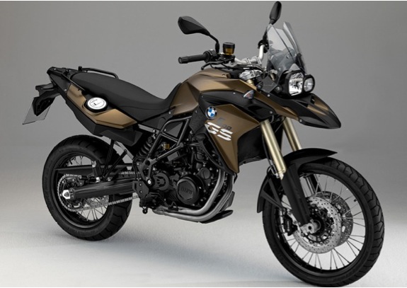 Bmw Gs 650 2014