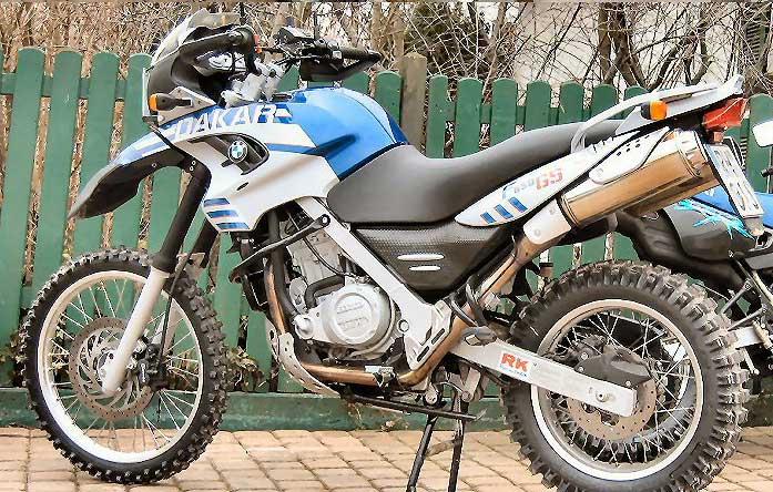 Bmw Gs 650 Dakar