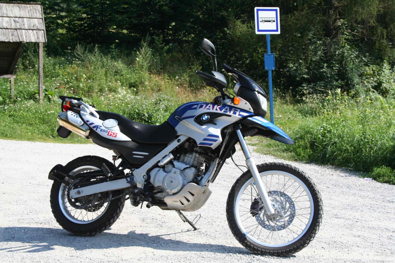 Bmw Gs 650 Dakar