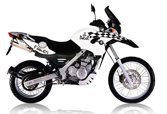 Bmw Gs 650 Dakar