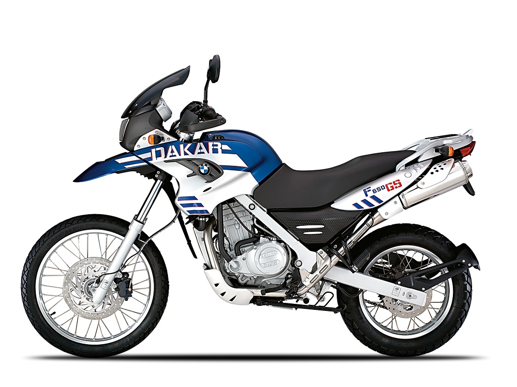 Bmw Gs 650 Dakar
