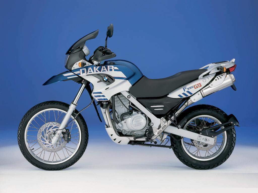 Bmw Gs 650 Dakar