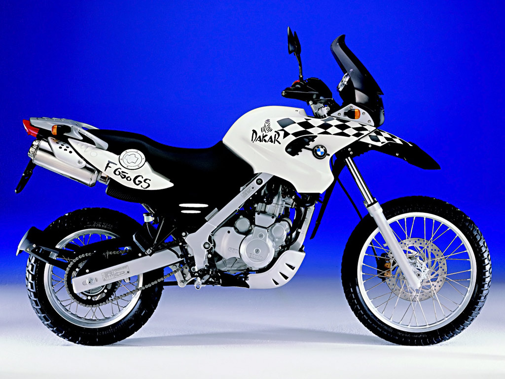 Bmw Gs 650 Dakar