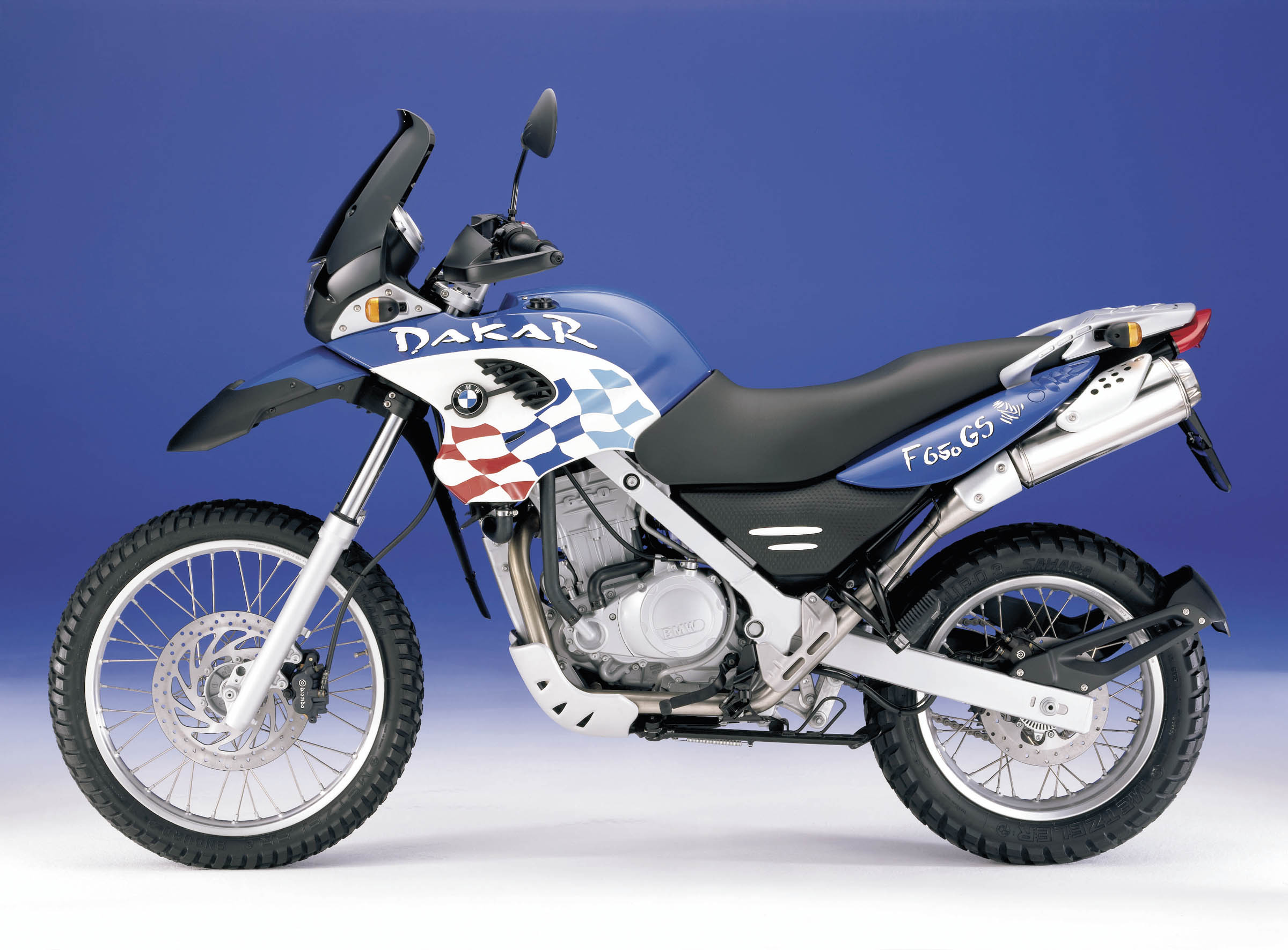 Bmw Gs 650 Dakar