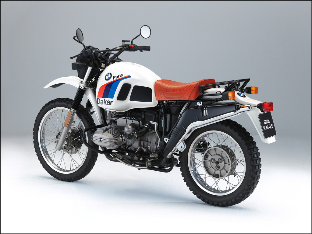 Bmw Gs 80