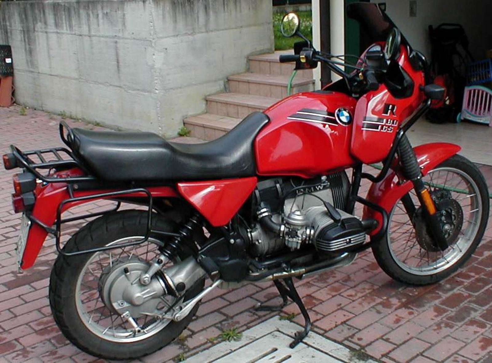 Bmw Gs 80