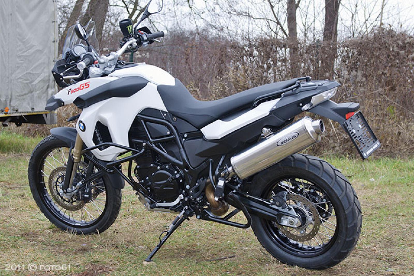 Bmw Gs 800 2011