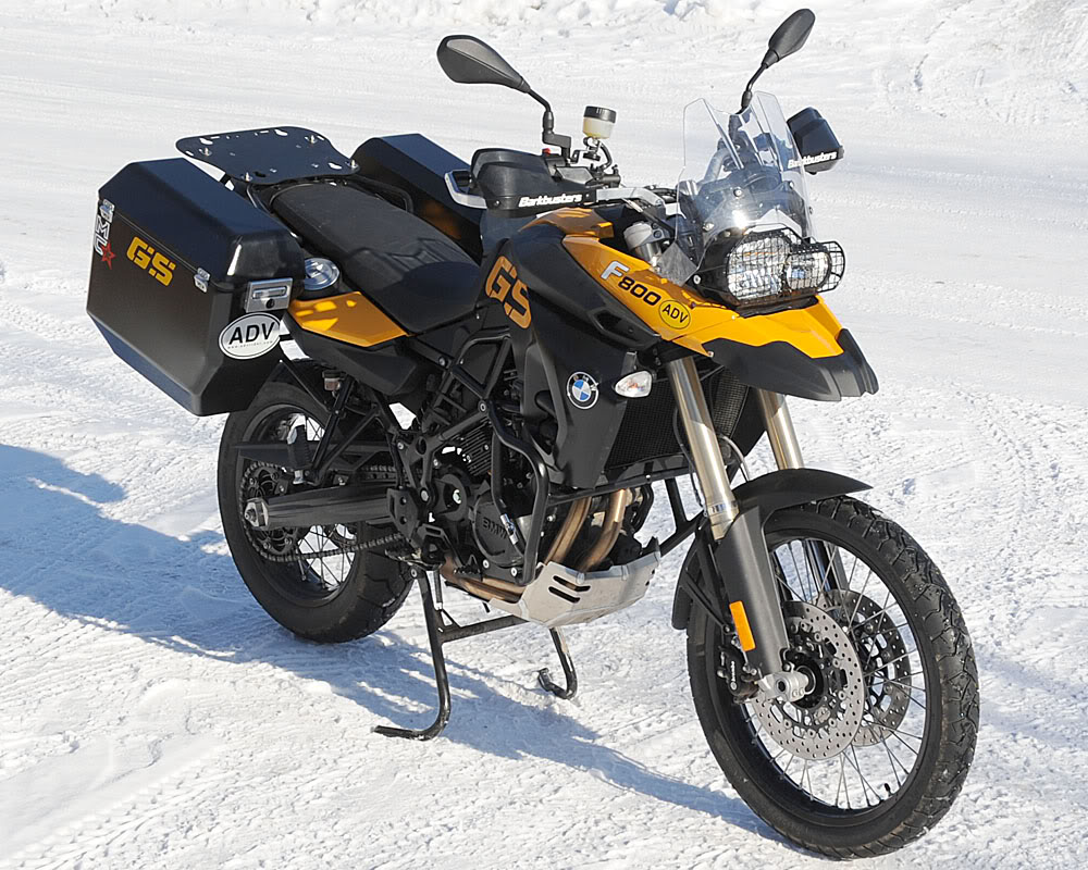 Bmw Gs 800 F