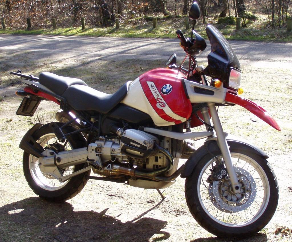 Bmw Gs 900