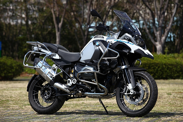 Bmw Gs Adventure 2014