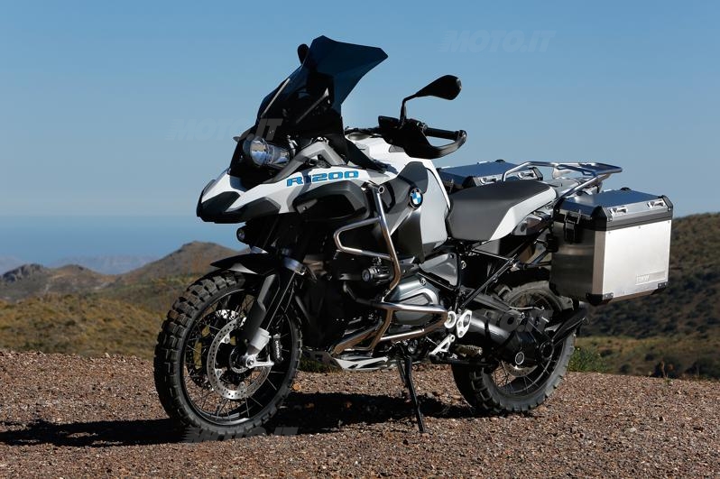Bmw Gs Adventure 2014