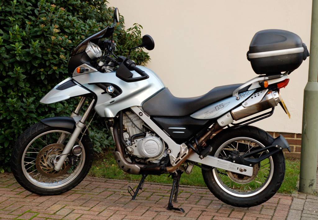 Bmw Gs Bike
