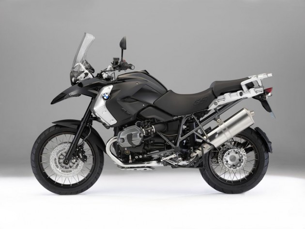 Bmw Gs Black