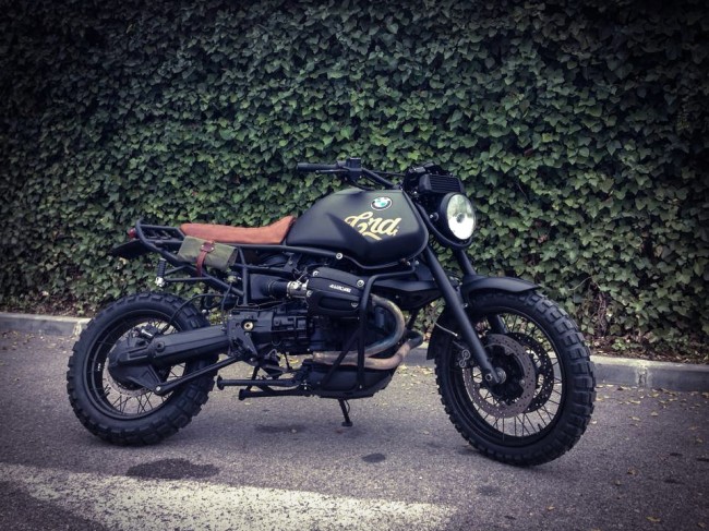 Bmw Gs Cafe Racer