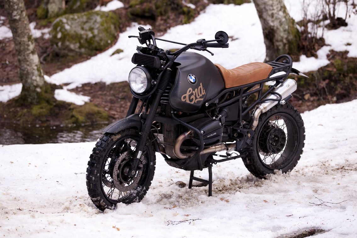 Bmw Gs Custom