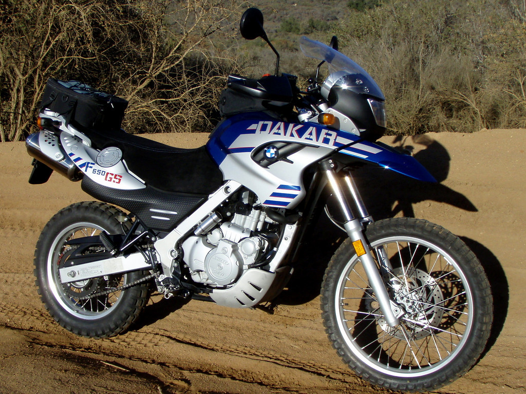 Bmw Gs Dakar