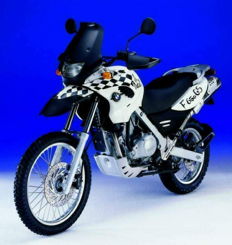 Bmw Gs Dakar