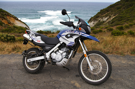 Bmw Gs Dakar