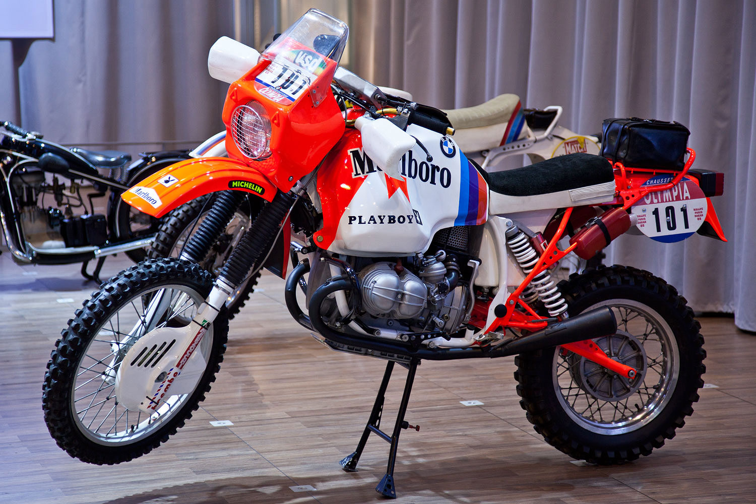 Bmw Gs Paris Dakar