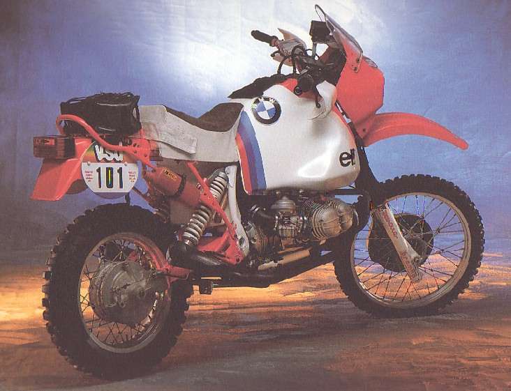 Bmw Gs Paris Dakar