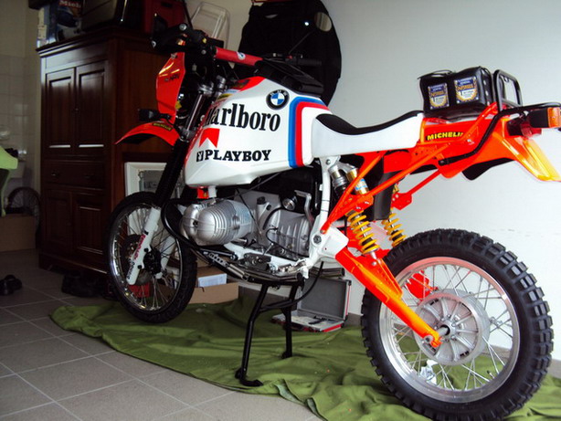 Bmw Gs Paris Dakar