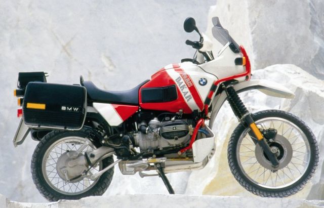Bmw Gs Paris Dakar