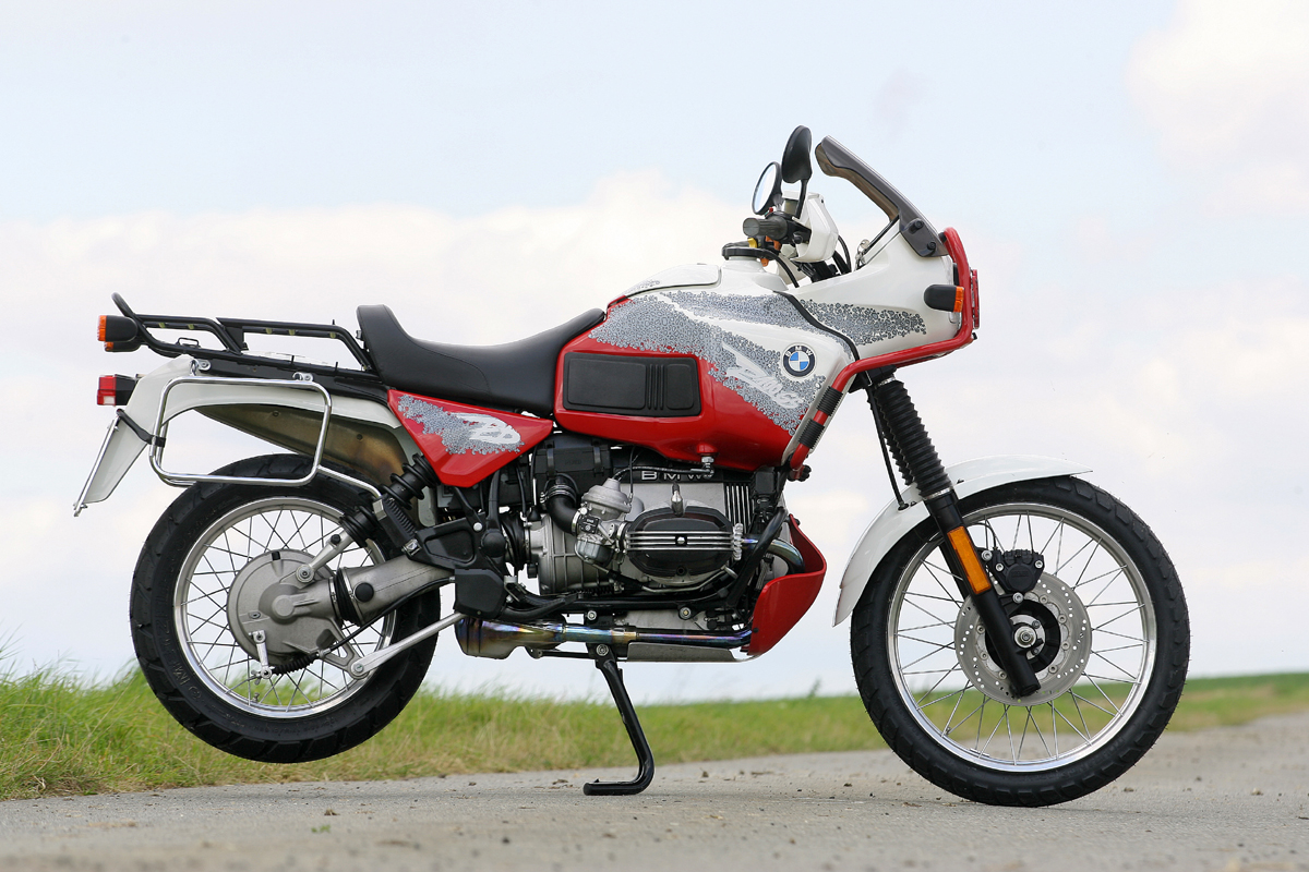 Bmw Gs Paris Dakar