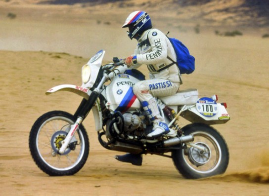 Bmw Gs Paris Dakar