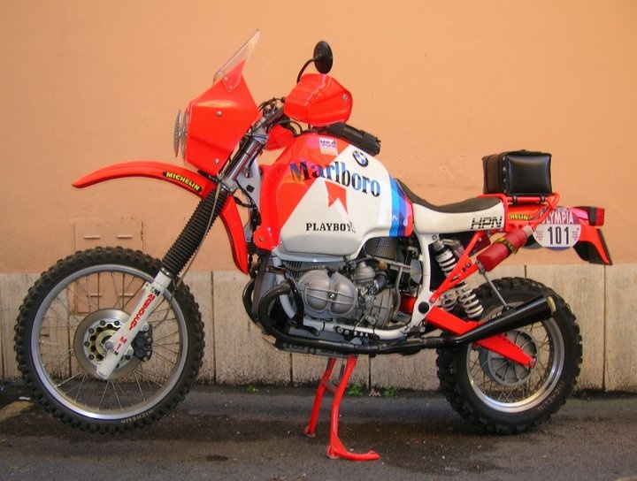 Bmw Gs Paris Dakar