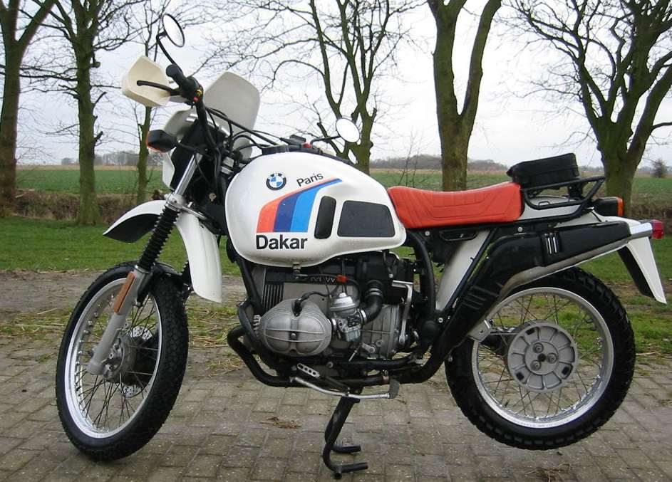 Bmw Gs R80