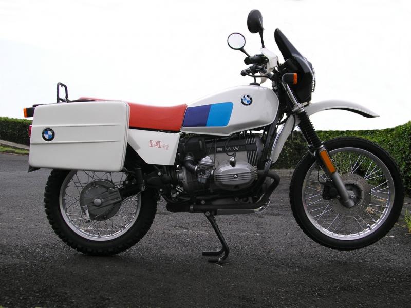 Bmw Gs R80