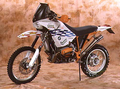 Bmw Gs Rally