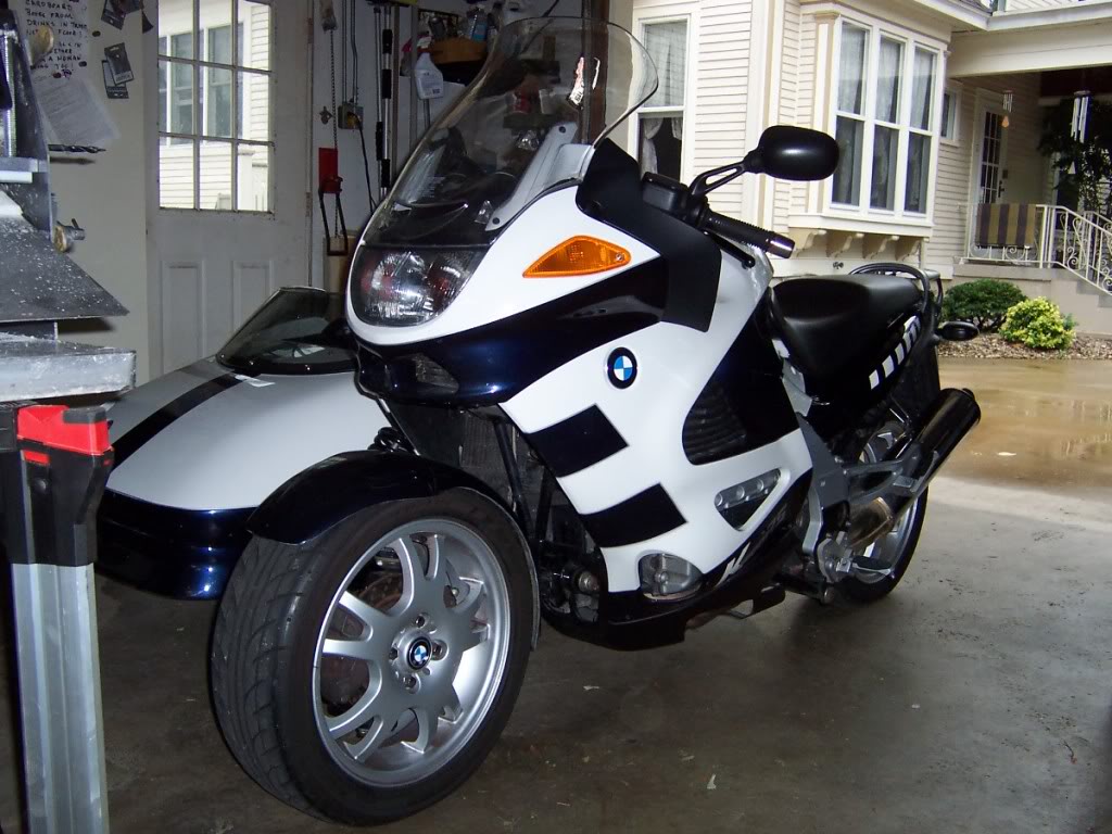 Bmw Gs Sidecar