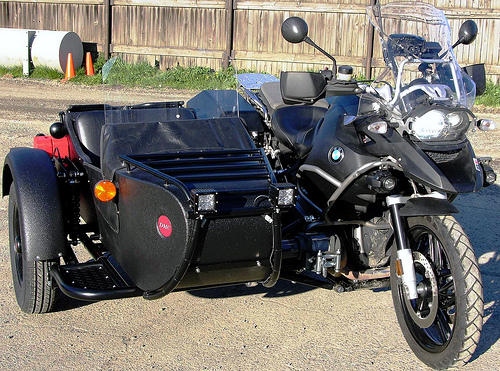 Bmw Gs Sidecar