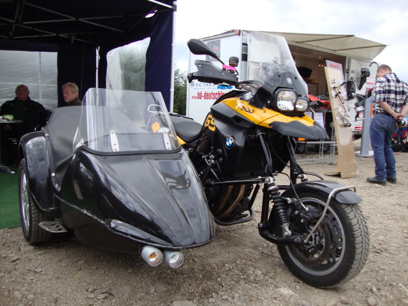 Bmw Gs Sidecar