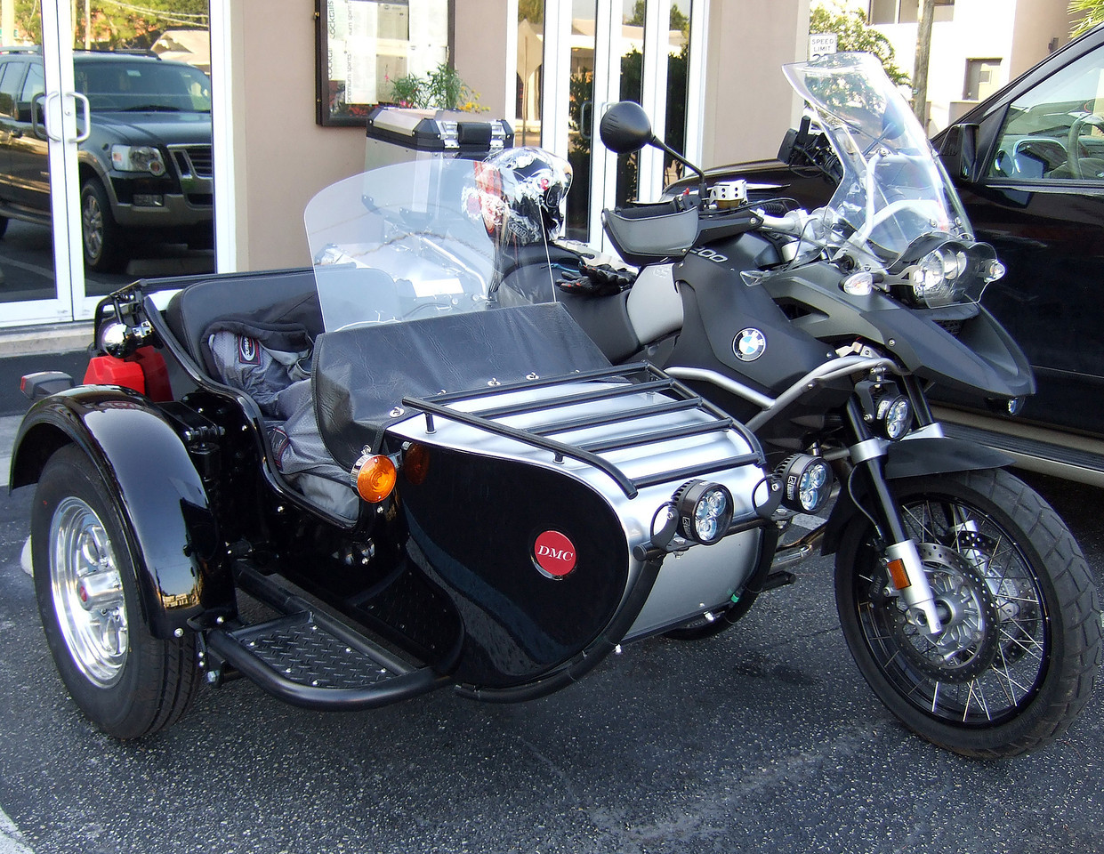 Bmw Gs Sidecar