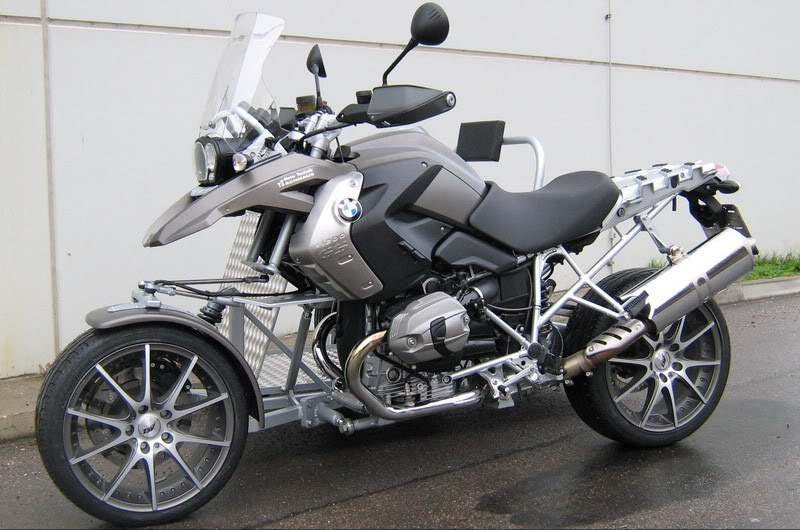 Bmw Gs Sidecar