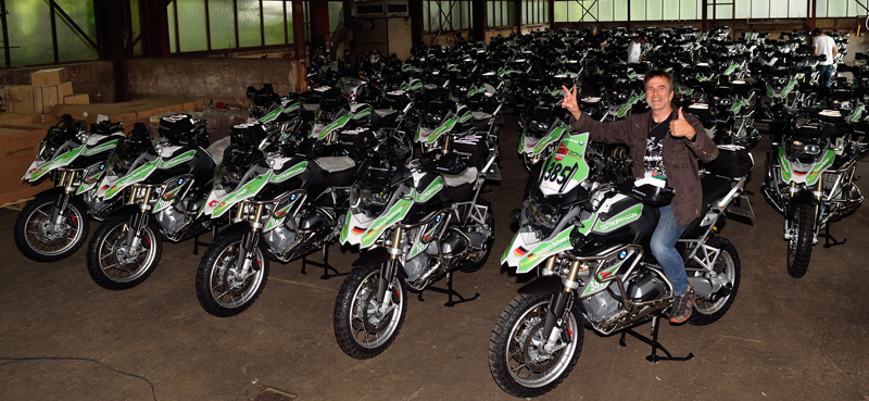 Bmw Gs Trophy 2014