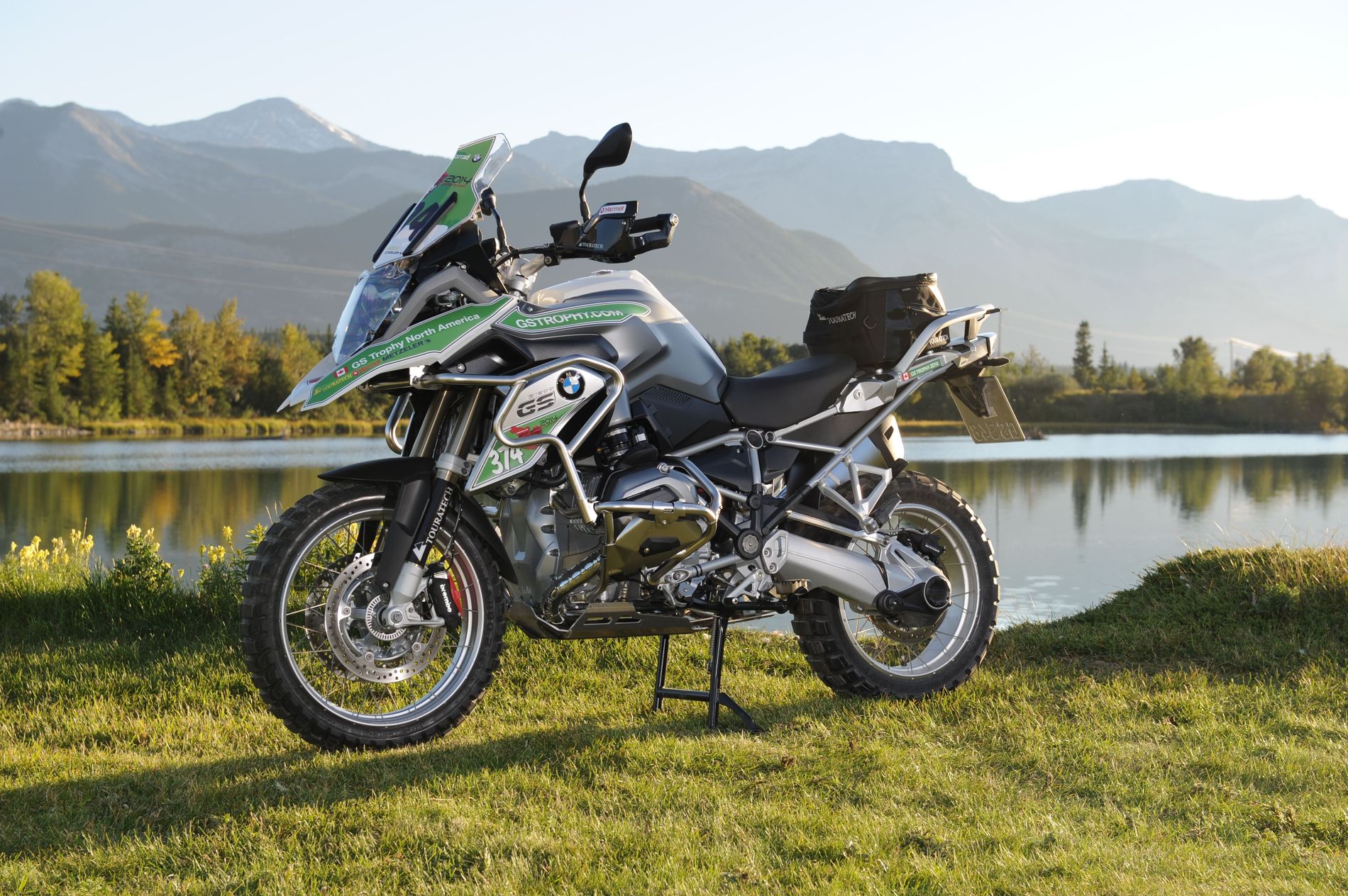 Bmw Gs Trophy 2014