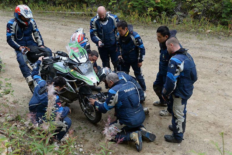 Bmw Gs Trophy 2015