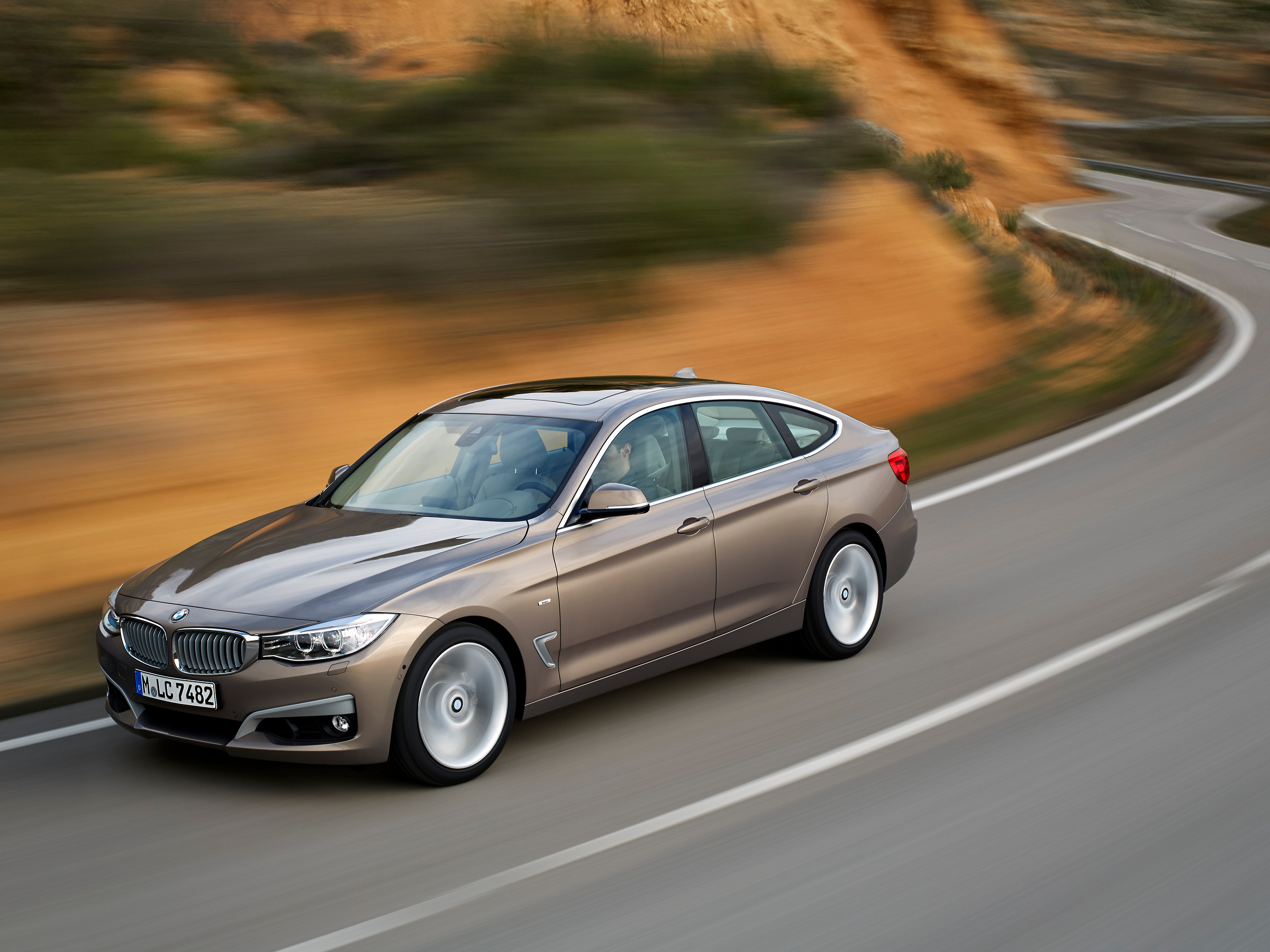 Bmw Gt 2014