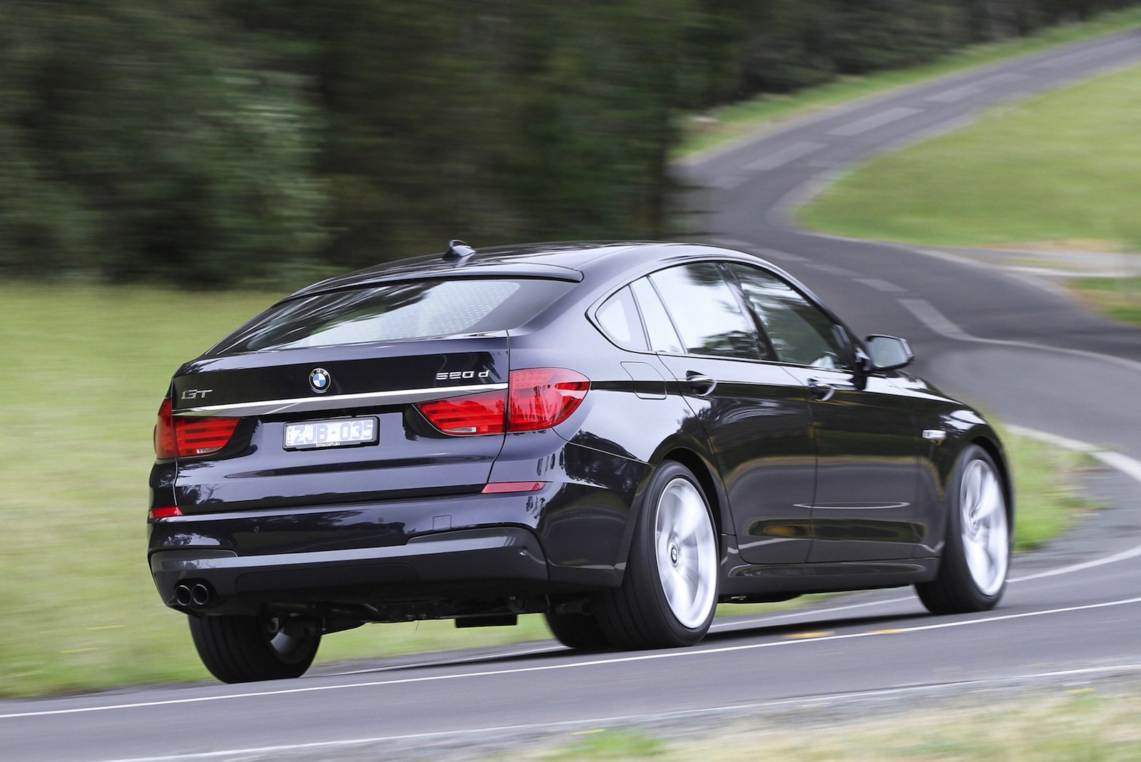 Bmw Gt 520d
