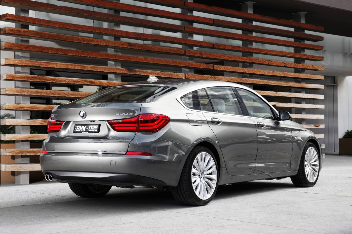 Bmw Gt 550