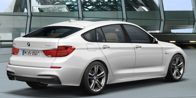 Bmw Gt 550