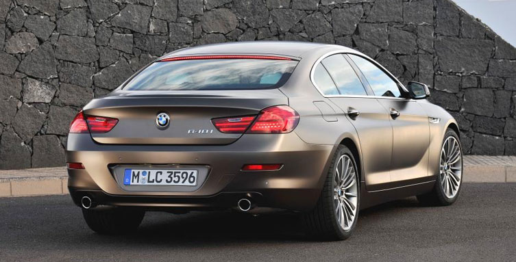 Bmw Gt 6
