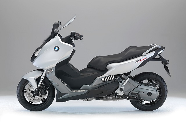 Bmw Gt 650 Scooter