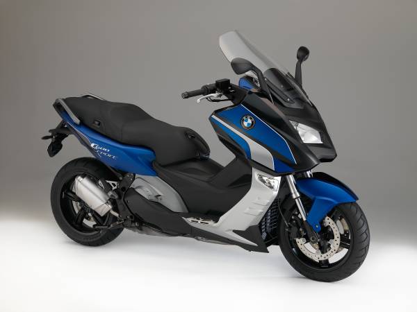 Bmw Gt 650 Scooter