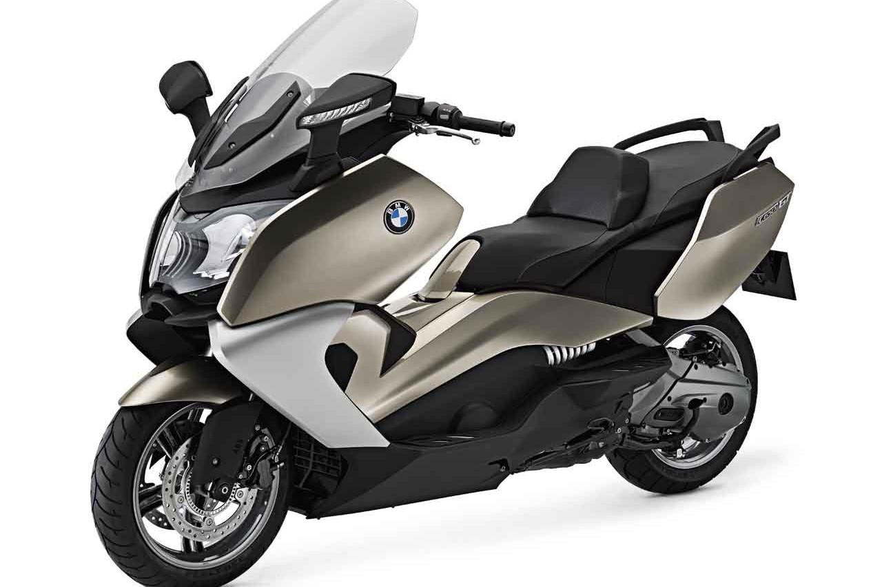 Bmw Gt 650 Scooter
