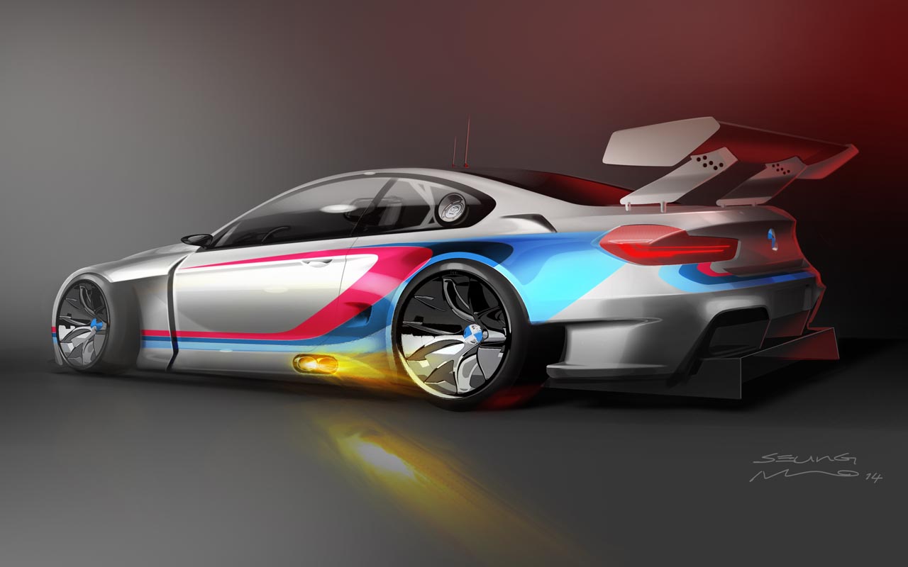 Bmw Gt Car