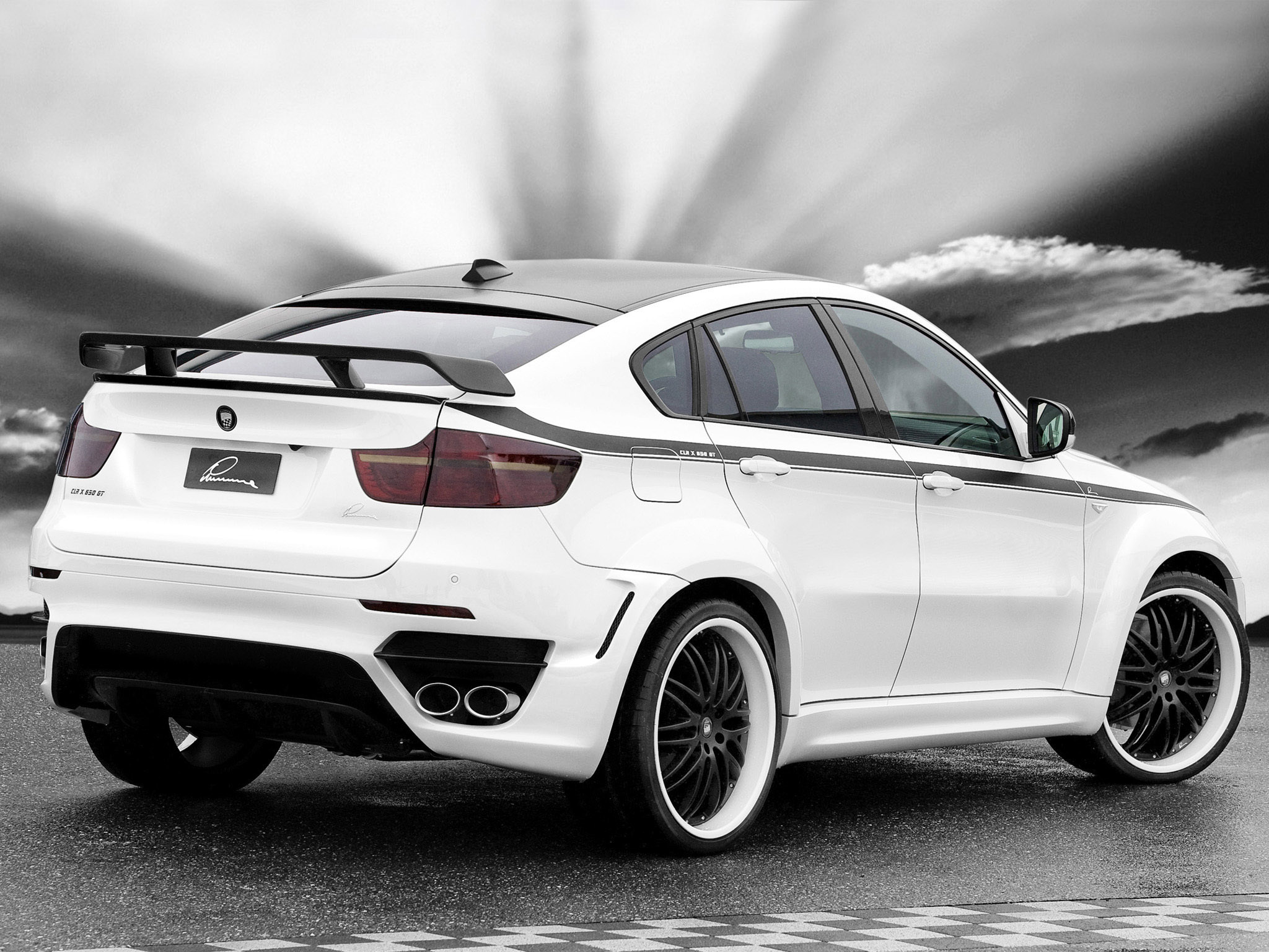 Bmw Gt X6